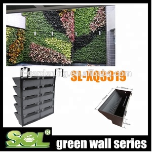 Sistema de cultivo hidropónico para hogar y jardín, sistema <span class=keywords><strong>vertical</strong></span> de <span class=keywords><strong>pared</strong></span> verde, maceta para plantas - Product Image 3