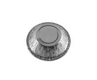 Mini-Eierkuchenformen Einweg-Aluminiumfolie-Behälter Backförmchen für Cupcakes Muffins Kuchen Heißluftfritteuse-Formen - Kleine Größe für Bäckereien