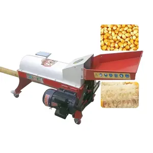 Multifunctional Automatic Spiral Corn Sheller High Efficiency for Home Farm Use New Condition Shellers