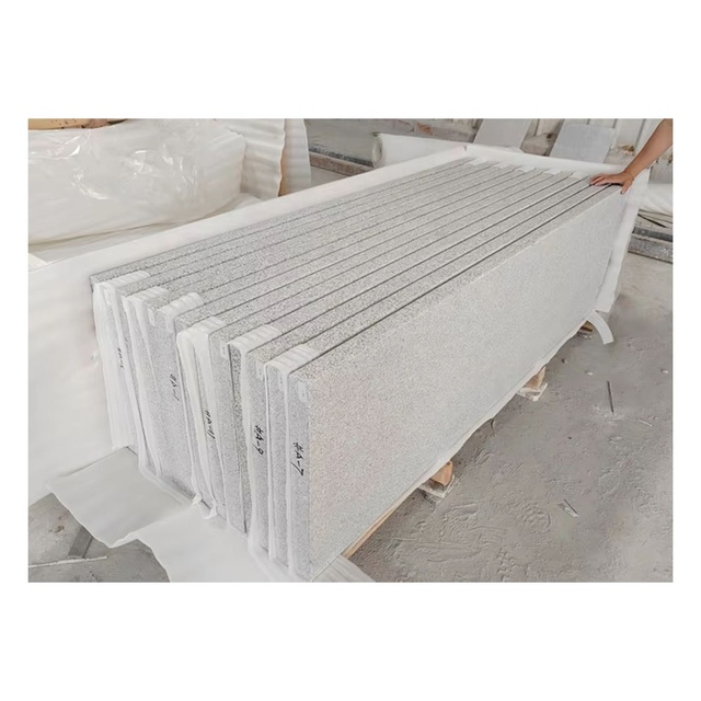 Competitive Price Chinese White Granite Slab Tiles G603 Pool Coping Tiles Grey Granite for Flooring
