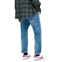 Pantalones Vaqueros de Mezclilla de Pierna Recta, Transpirables, Clásicos, Casuales, Sólidos, de Diseño OEM para Jóvenes