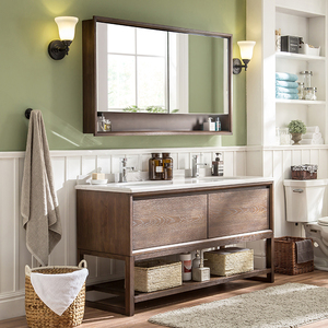 New Drawer Design Small Washbasin Cabinet Bathroom Sink <strong>Vanity</strong> <strong>Unit</strong> - Product Image 4
