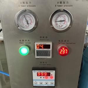 PSA Nitơ thế hệ PLC kiểm soát cho khoai tây chiên nitơ-kín bao bì Carbon phân tử sàng Nhà máy cung cấp trực tiếp - Product Image 3