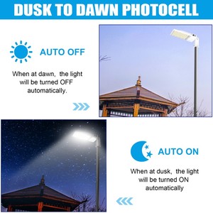 Envío gratuito a EE. UU. Lámpara LED para alumbrado público de 360W/290W/220W 3CCT, luces LED para estacionamientos, luces para áreas comerciales e industriales - Product Image 5