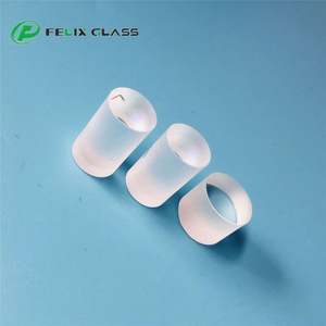 Lentille en verre optique non traité FELIX D2.77mm, L 29mm, en verre BK7, quartz, silice fondue pour endoscope de type Storz, Stryker - Product Image 5