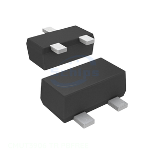 Components Electronic SC-89, SOT-490 CMUT3906 TR PBFREE Transistors Manufacturer Channel - Product Image 1