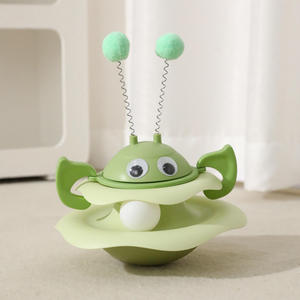 Juguete Interactivo para Gatos 2025, Bola con Diseño de Abeja, Juguete para Estimular a los Gatos, Entrenamiento de Mascotas, Juguetes Inteligentes con Láser para Gatos de Interior - Product Image 1