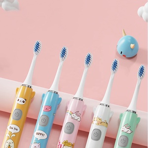 <span class=keywords><strong>Cepillo</strong></span> de Dientes Eléctrico Sónico Inteligente para Niños al por Mayor, <span class=keywords><strong>Cepillo</strong></span> de Dientes Portátil con Cerdas Suaves para el Hogar, <span class=keywords><strong>Cepillo</strong></span> de Dientes Infantil con Diseño de Dibujos Animados - Product Image 3