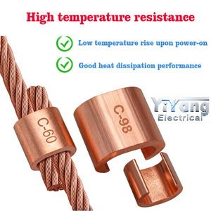 Giá thấp bán buôn CCT loạt Đồng c-kẹp dây điện nối đất với nhôm nhà ở - Product Image 4