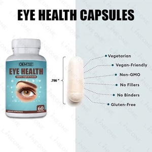 OEM Natural Eye Care Health Lutein Tablets Supplement Support Vision Clarity Retinal Protect Eye Vitamin Lutein Capsules for Eye - Product Image 5