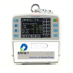 EUR PET Great Price Medical Devices Portable Vet Iv Pumps Veterinary Instrument Cheap Pet Infusion Pumps
