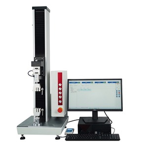 1000N hiển thị kỹ thuật số cánh tay duy nhất kiểm tra độ bền kéo máy - Product Image 3