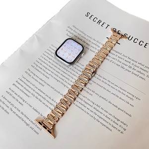 Correa de Reloj de PVC de Lujo de 14 mm, <span class=keywords><strong>Compatible</strong></span> <span class=keywords><strong>con</strong></span> Relojes Band 10/9/8PRO y Fit 10/9/8 Series, Acero Inoxidable - Product Image 5