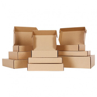 Boîtes en papier de qualité supérieure avec cloison de séparation Carton matériaux recyclés pour vêtements vêtements usage industriel artisanat parfums