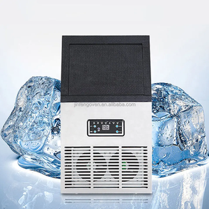 Máquina para hacer hielo comercial de 30kg, máquina para hacer hielo de 60kg/24h, máquina para hacer bloques de hielo a la venta - Product Image 1