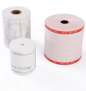 Rollo de papel Tharmal 80mm * 80mm 57mm * 40mm rollo de papel para máquina POS a precio barato con la mejor calidad