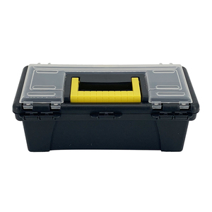 U-WORTHY U-LJ-12 12 Inch Lightweight Durable Portable <strong>Tool</strong> <strong>Box</strong> <strong>Storage</strong> for Woodworker Electrician Home Hardware Parts Case - Product Image 4
