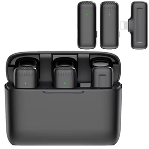<span class=keywords><strong>Micro</strong></span> Wireless tie J13 Microphone Lavalier <span class=keywords><strong>sans</strong></span> <span class=keywords><strong>fil</strong></span> avec étui de charge pour la diffusion en direct Vlogs Podcast - Product Image 2