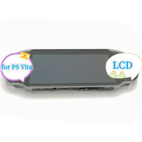 SYY新游戏机更换显示器液晶触摸屏为PS Vita PSV 1000 PSV 2000维修游戏配件