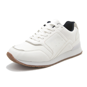 Ustomized-Zapatillas deportivas de cuero para hombre, calzado deportivo para correr, nuevo estilo 2023 - Product Image 2