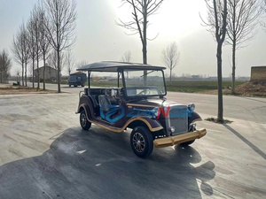 Voiture classique personnalisée Zhenda / Voiture de tourisme électrique / Voiture rétro classique à batterie - Product Image 6