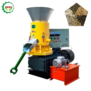 Good Price Flat Die Wood Pellet Machine Price for Sawdust Rice Husk