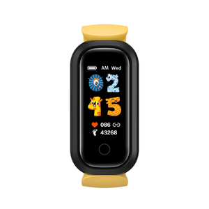 Montre connectée T12 pour filles, très vendue, avec moniteur de fréquence cardiaque et d'oxygène sanguin, écran TFT, bracelet en gel de silice, contrôle à distance, étanche IP68, tracker d'activité physique - Product Image 3