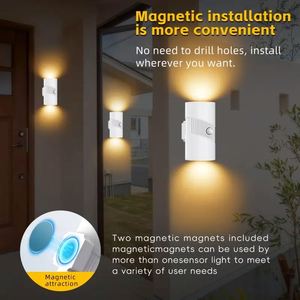 Led <b>Light</b> Modern LED Night <b>Lights</b> Warm White Human Body <b>Sensor</b> Brightness Dusk Dawn <b>Sensor</b> <b>Plug</b>-<b>in</b> Wall Bedroom Battery Power - Product Image 3