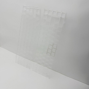 Estructura de Soporte para Teclado Transparente de PC, Mecanizada por CNC, Componente de Teclado de Plástico - Product Image 3