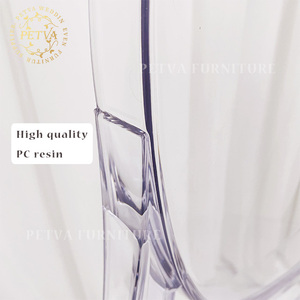 Silla transparente apilable para fiesta de boda al por mayor para alquiler de Eventos y Banquetes - Product Image 6