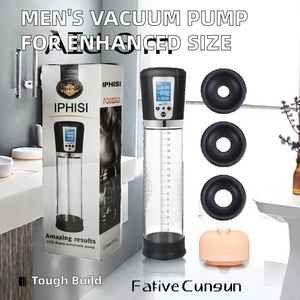 Bomba de Vacío con Control Remoto para Hombres, Mejora el Rendimiento y la Confianza para Uso en Pareja, Dispositivo de Masaje Masculino Impermeable - Product Image 2