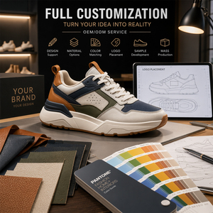 Zapatillas Deportivas Unisex de Malla Transpirable con Amortiguación de Aire, Cierre de Cordones, Unidad de Aire Trasera Multicámara, Soporte, Logotipo Personalizado y Suela de Goma - Product Image 2