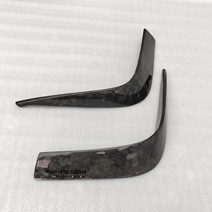 Kit <span class=keywords><strong>Splitter</strong></span> Paraurti Anteriore in Fibra di Carbonio Msy per Aston Martin DB11 - Product Image 3