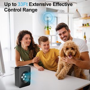 Dispositivo Ultrasónico Antiladridos a Precio de Fábrica, Entrenamiento Automático para Perros, Dispositivo Antiladridos, Ahuyentador Automático de Perros para Exteriores - Product Image 5
