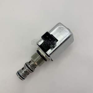 Vanne solénoïde de pompe hydraulique JCB 25 974100 25 105100 pour pièces de machines d'excavation, neuve - Product Image 4