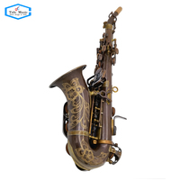 Bose — saxophone à musique pro, stylé, antique, soprano incurvé, nouvelle collection