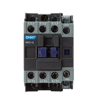 Contacteur AC Chint NXC-12 12A AC24V/36V/110V/220V/380V, contacteur de commande industriel triphasé