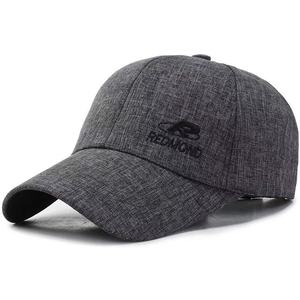 Gorra de b&eacute;isbol lavada de algod&oacute;n ajustable para correr, sombrero de pap&aacute; personalizado de f&aacute;brica OEM, venta al por mayor - Product Image 1