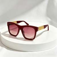 Lunettes de soleil carrées rétro européennes et américaines pour adultes, unisexes, protection UV400, verres polarisés multicolores haut de gamme