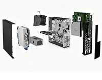 En stock, nouveau PC de bureau Optiplex 3000/5000/7000 5080 SFF, 12e génération I7, 16 Go DDR4, 512 Go SSD M.2 2230 PCIe X4, usage professionnel