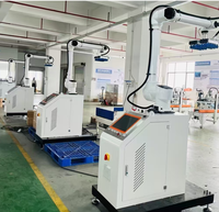 Robot palettiseur automatique pour les applications alimentaires, des boissons, des textiles, du tabac, des produits chimiques - Bouteilles, cartons, sacs, plastique, papier