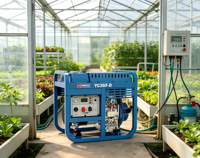 Générateur diesel portable Yuchai 2,8 kW 5 kW 7,5 kW 10 kW pour usage domestique