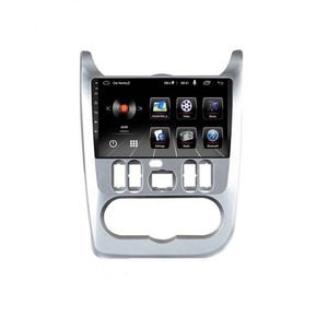 Autoradio Android 9 pouces 2+32G pour Renault <span class=keywords><strong>Logan</strong></span> 2009-2013 avec GPS intégré et fonction Wifi - Product Image 4
