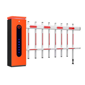 Düz kol ile otopark akıllı park sistemi iç<span class=keywords><strong>in</strong></span> güvenlik bariyeri kapı sistemi DC fırçasız Motor bom trafik turnike - Product Image 4