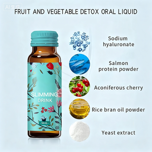 เครื่องดื่มของเหลวในช่องปากสำหรับลดน้ำหนักผลิตภัณฑ์เสริมอาหารเพิ่มความอยากอาหารฉลากส่วนตัว - Product Image 4