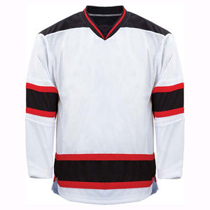 Camiseta de Hockey sobre Hielo al por Mayor, Barata, de Alta Calidad, Venta Caliente, Uniforme Deportivo para Todos los Equipos, Nuevo Diseño, Último Modelo - Product Image 1