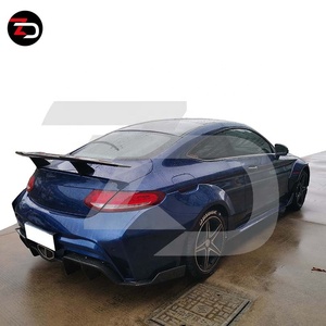 2014 Up ZD Style Body Kit con paraurti passaruota cofano Spoiler alto per <span class=keywords><strong>Mercedes</strong></span> classe C C205 coupé C63 C43 C200 C260 C300 - Product Image 4