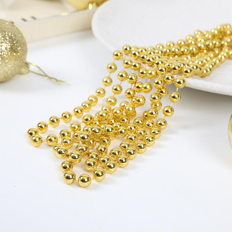 5 m 8mm gold bead chain