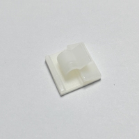 Câble d'alimentation DC AC WCT-5, attaches pour fils, clips de câble électrique, serre-câbles auto-adhésifs en nylon plastique, type corde