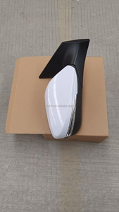 2011 para Hyundai Elantere, <span class=keywords><strong>espejo</strong></span> lateral trasero derecho, lámpara plegable eléctrica, calefacción 12V, plástico ABS, nuevo número de pieza 87610-3x600 - Product Image 2